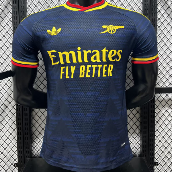 2026/27 ARS Away Blue Player Version Soccer Jersey