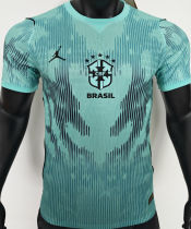 2026/27 Brazil Goalkeeper Player Version Soccer Jersey