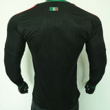 2026/27 Mexico Third Black Player Version Long Sleeve Soccer Jersey