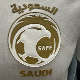 2026/27 Saudi Arabia Away White Player Version Soccer Jersey