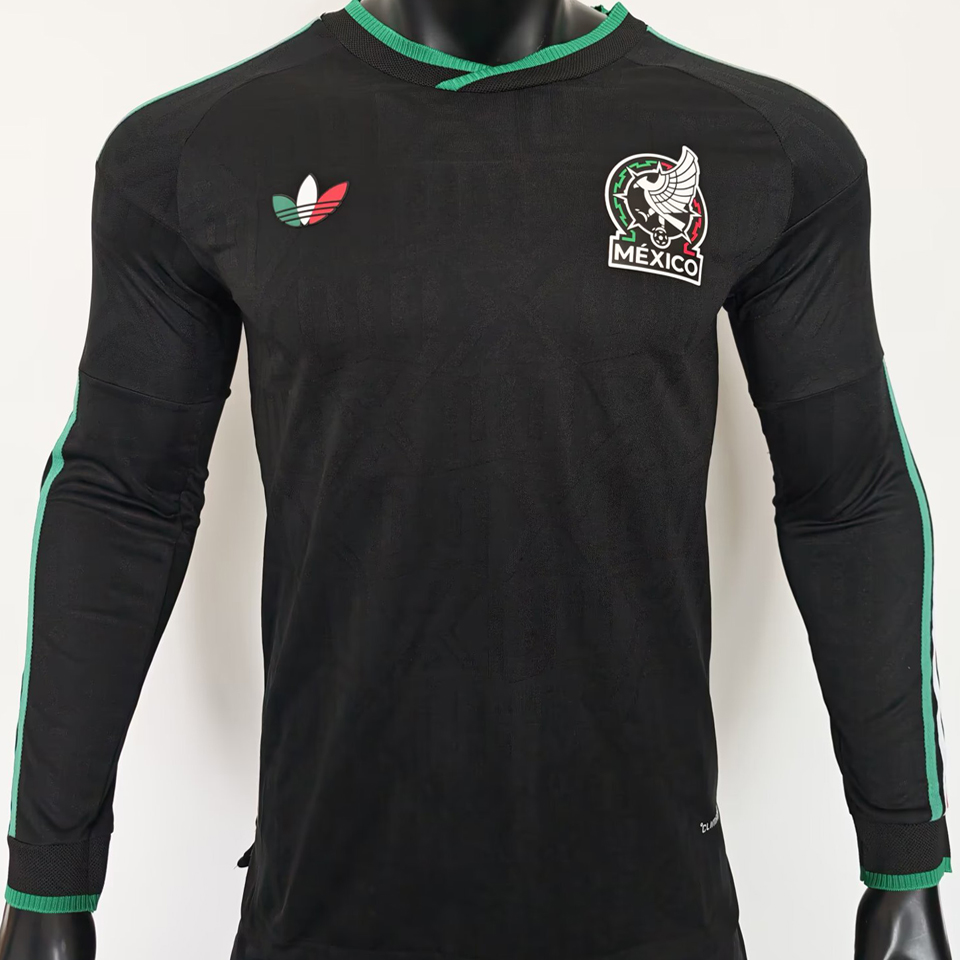 2026/27 México Tercera Black Versión Jugador