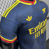 2026/27 ARS Away Blue Player Version Soccer Jersey