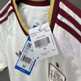 2026/27 Spain Away Player Version Long Sleeve Soccer Jersey