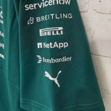 2026  Aston Martin F1 Green Team POLO T-Shirt (有领  阿斯顿马丁)