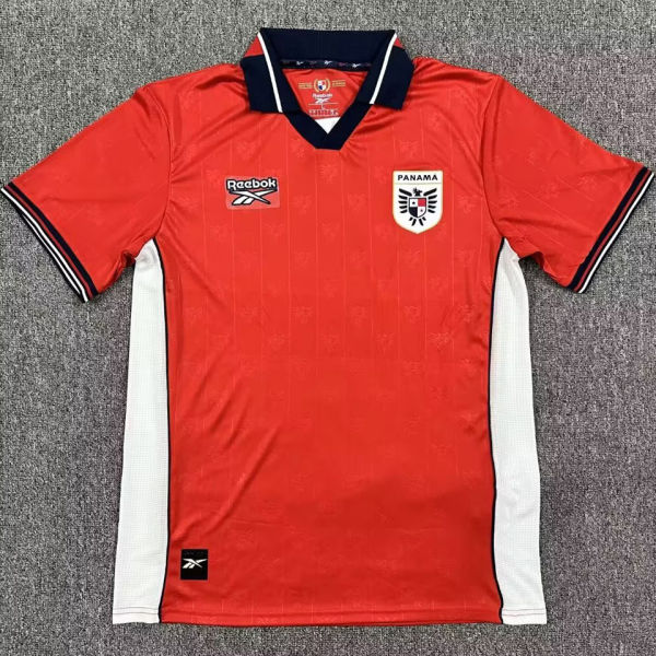 2026/27 Panama Home Red Fans Soccer Jersey