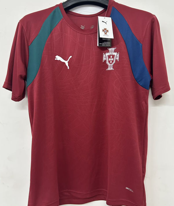 2026/27 Portugal Training Fans Soccer Jersey
