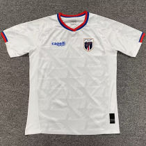 2026/27 Cabo Verde Away White Fans Soccer Jersey 佛得角