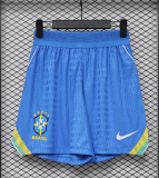 2026/27 Brazil Home Blue Player Version Shorts Pants 球员短裤