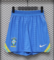 2026/27 Brazil Home Blue Player Version Shorts Pants 球员短裤