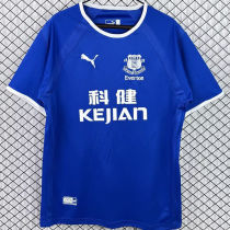 2003/2004 Everton Home Blue Retro Soccer Jersey