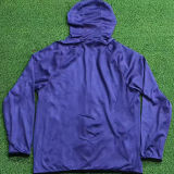 2026/27 France Purple Double Layered Windbreaker  (Size is Slightly Small ,Please Purchase a Large Size)
