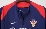 2026/27 Croatia Royal Blue Training Sweater
