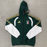 2026/27 Italy Green Windbreaker