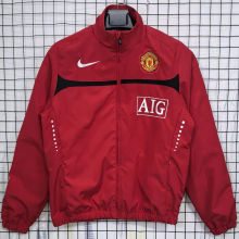 2026/27 M Utd Red Retro Windbreaker