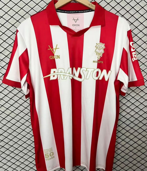 2026/27 Lincoln City Special Edition Soccer Jersey