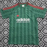 2026/27 AD Green Retro Style Fans Soccer Jersey
