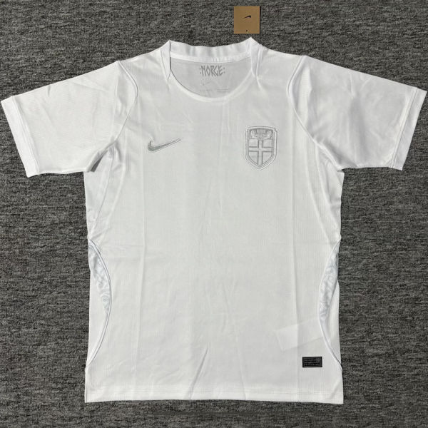 2026/27 Norway Third White Fans Soccer Jersey