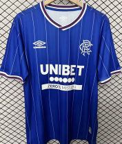2026/27 Glasgow Rangers Home Blue Fans Soccer Jersey