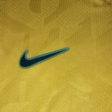 2026/27 Brazil Home Yellow Player Version Kids Jersey 球员版童装