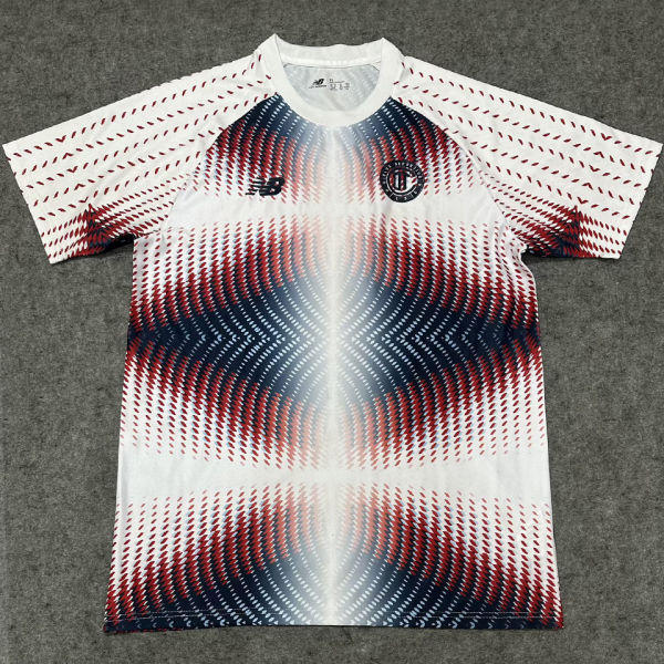 2026/27 Deportivo Toluca White Training Jersey  托卢卡