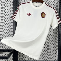 2026/27 Spain Retro Style Pure Cotton T-Shirt