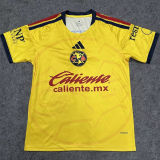 2026/27 Club America Home Yellow Fans Soccer Jersey