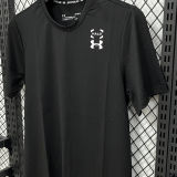 2026/27 UA Casual Quick Drying Training T-Shirt    A328  黑色