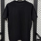 2026/27 Spain Black Casual Pure Cotton T-Shirt   T293