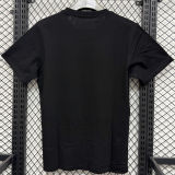 2026/27 AD Black Casual Pure Cotton T-Shirt   T294