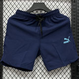 2026/27 PM Casual Short Pants  A2634  藏蓝色