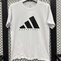 2026/27 AD White Casual Pure Cotton T-Shirt   T294