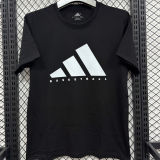 2026/27 AD Black Casual Pure Cotton T-Shirt   T294