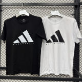2026/27 AD White Casual Pure Cotton T-Shirt   T294