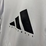 2026/27 AD White Casual Pure Cotton T-Shirt   T294
