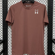2026/27 UA Casual Quick Drying Training T-Shirt    A328  落日褐