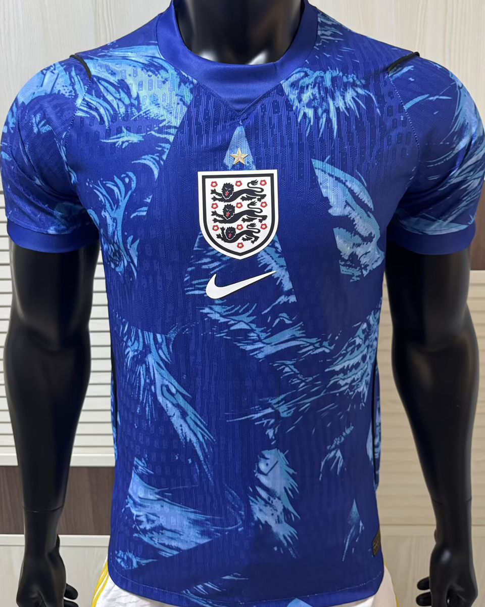 2026/27 Inglaterra Portero Blue Versión Jugador