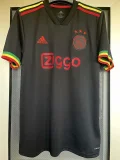 2021/22 Ajax Third Fans Soccer Jersey