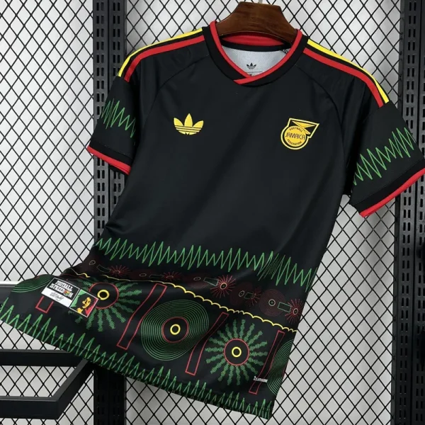2026/27 Jamaica Away Fans Soccer Jerse