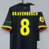 2021/22 Ajax Third Fans Soccer Jersey
