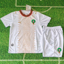2026/27 Morocco AwayKids Soccer Jersey