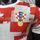 2026/27 Croatia Special Edition Player Version Soccer Jersey