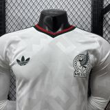 2026/27 Mexico Away Long Sleeve Soccer Jersey