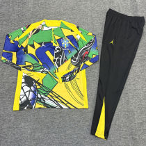 2026/27 Brazil Sweater Tracksuit