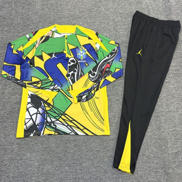 2026/27 Brazil Sweater Tracksuit