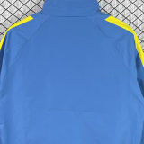 2015/2016 BA Blue Retro Windbreaker