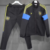 2026/27 M Utd Black Jacket Tracksuit