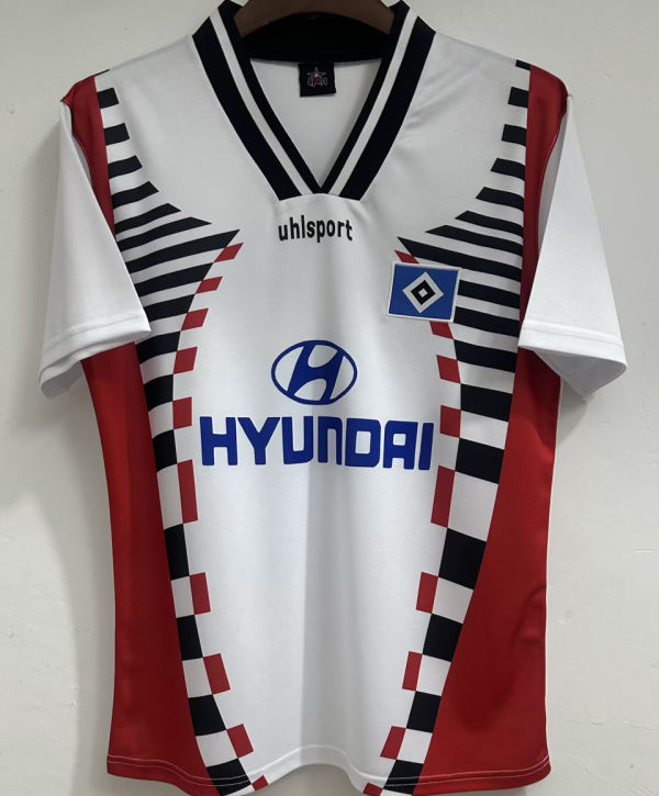 1996 Hamburger Home Retro Soccer Jersey