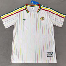 2026/27 Senegal White Retro Style Fans Soccer Jersey
