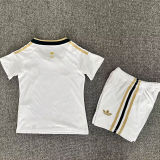 2026/27 Saudi Arabia Away White Kids Soccer Jersey