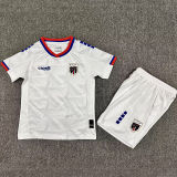 2026/27 Cabo Verde Away White Kids Soccer Jersey 佛得角